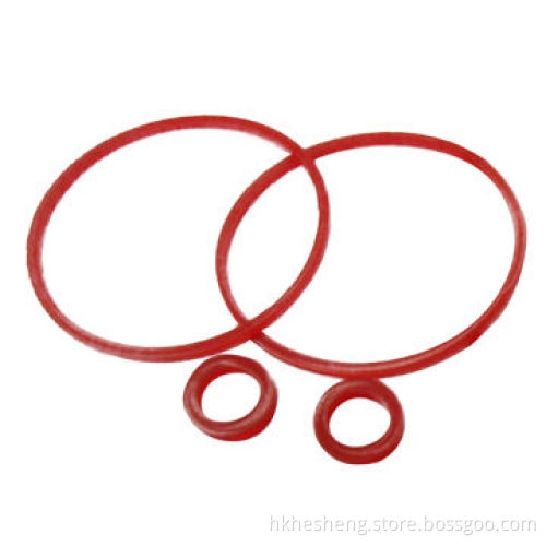 2014 Customized food grade silicone O-ring with good heat resistant